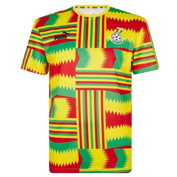 Tailandia Camiseta Ghana 1ª 2023-2024